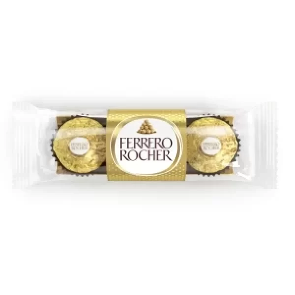 pack de tres ferrero rocher