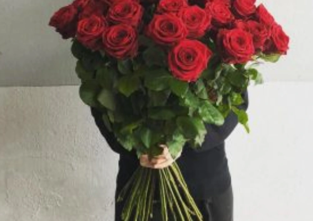 ramo de rosas grande premium