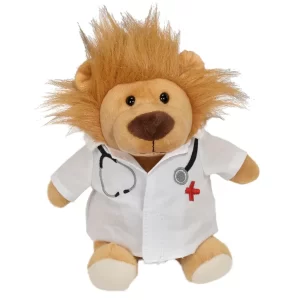 Leon doctor peluche