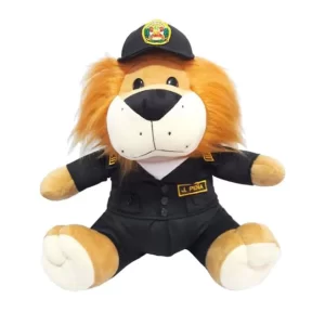 Peluche de Leon Policia