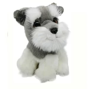 Peluche de perro Schnauzer