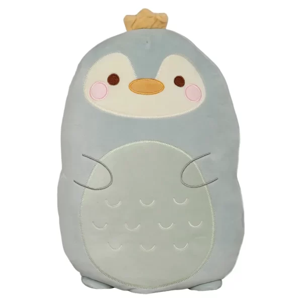 Pinguino redondo peluche