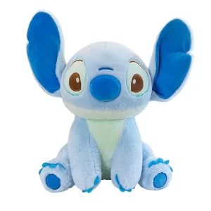 Stitch celeste peluche