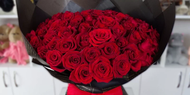 love red bouquet