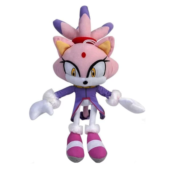 blaze the cat peluche