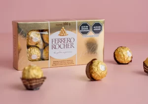 caja de chocolates ferrero