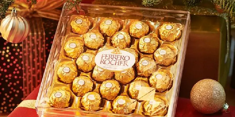 Gift box de ferrero rocher