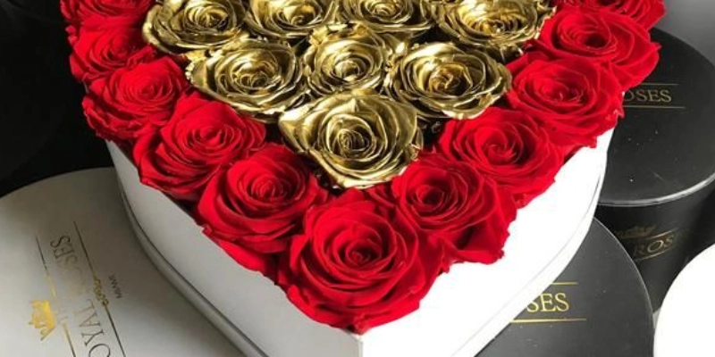 conjunto de rosas para regalo