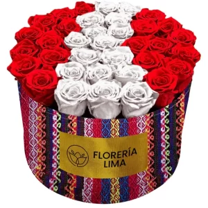 caja de flores incaica