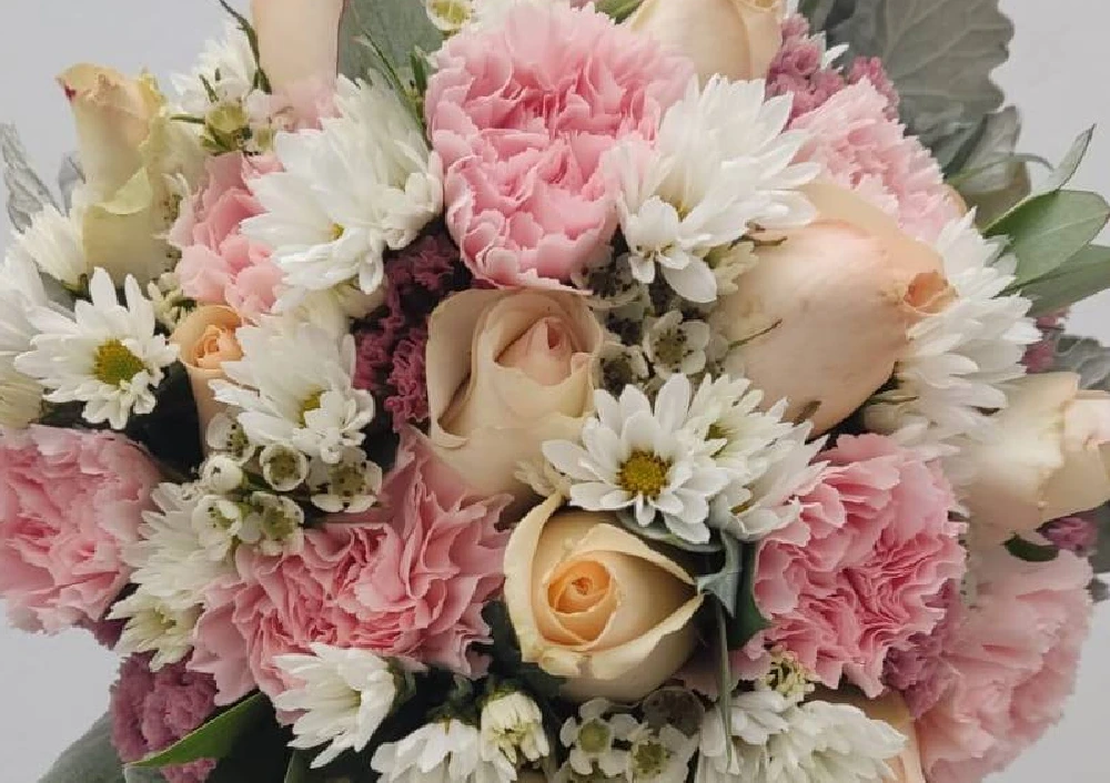 caja de flores sombrero isabella para bodas