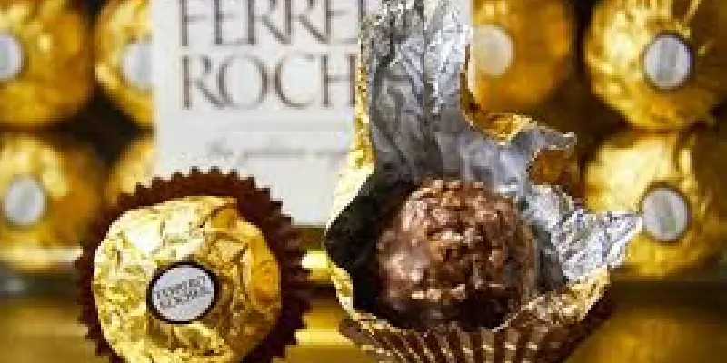 paquete de ferrero rocher 