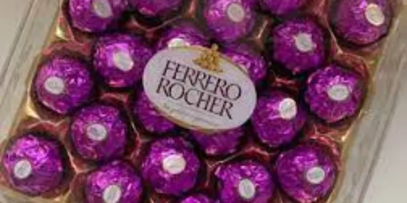 chocolate oscuro rocher 