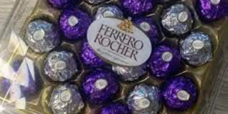 mix de chocolates ferrero rocher 