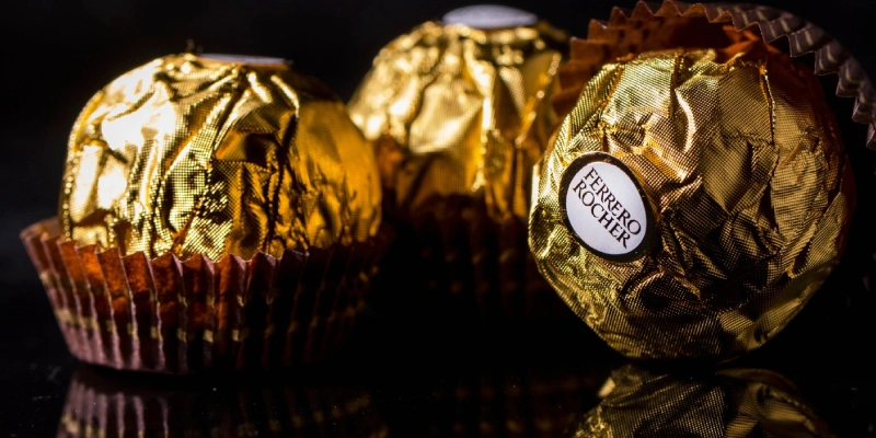 ferrero rocher golden 