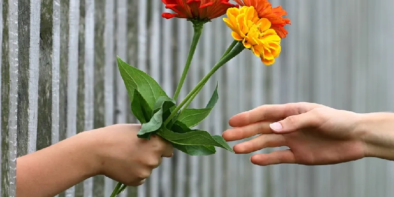 el mejor momento para regalar un ramo de flores