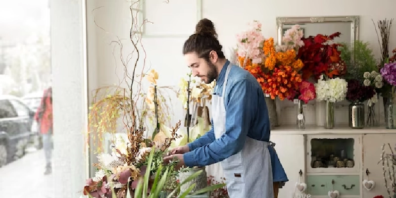 lugar recomendable para colocar flores