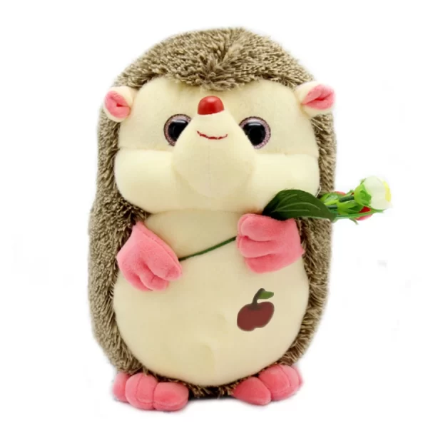 erizo manzana peluche