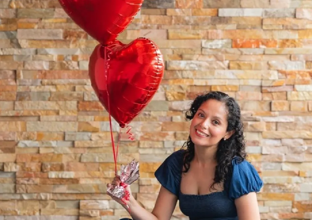 globos de corazón encantadores