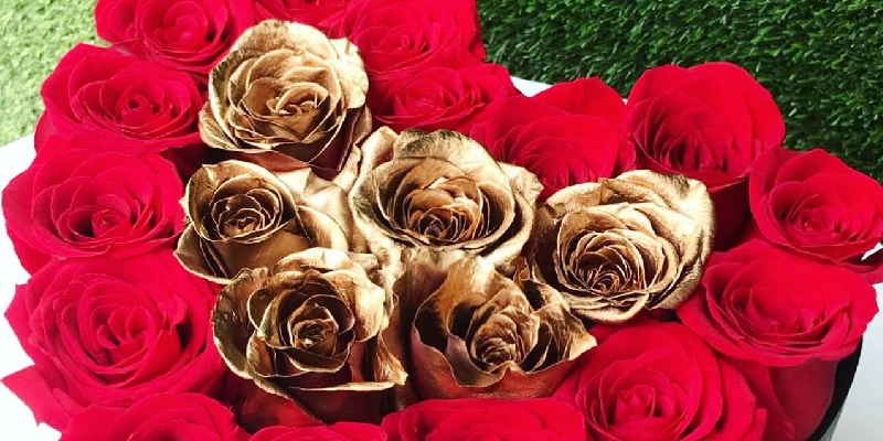 rosas rojas