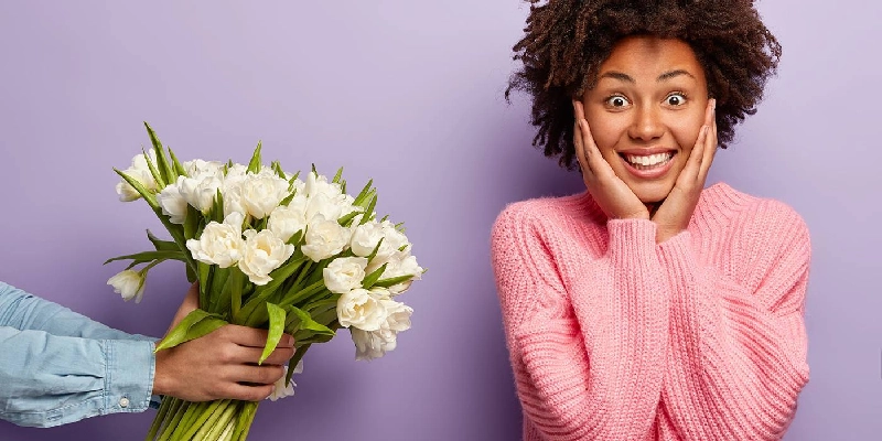 cuantas expresiones se muestra con una caja de rosas