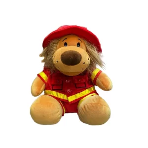 leon bombero peluche