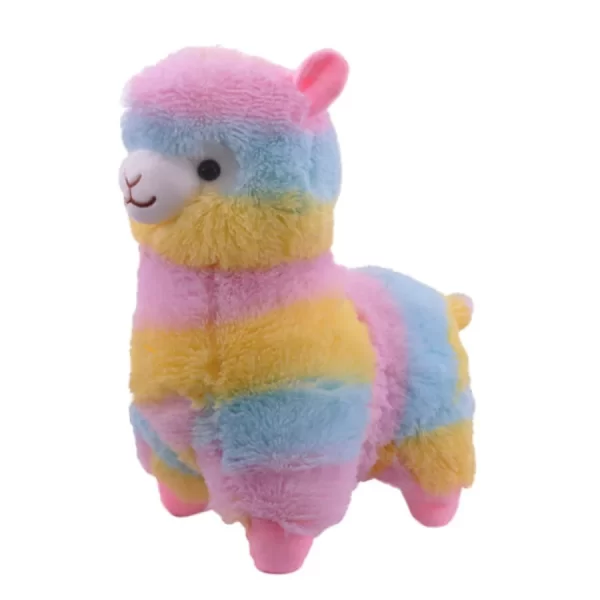 llama arcoiris