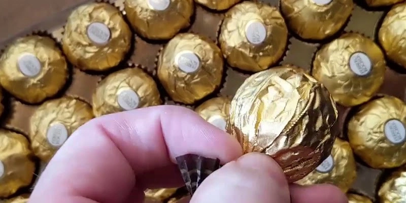 ferrero rocher unboxing