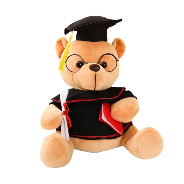 osito graduado peluche