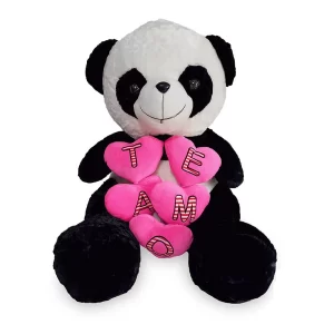 panda te amo peluche