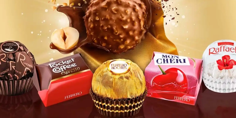 bombones ferrero rocher promocion