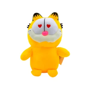 peluche de garfield ojos de corazones