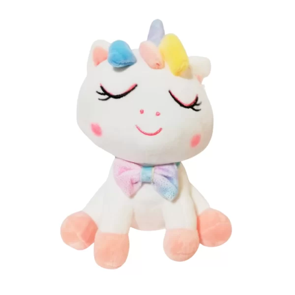 peluche de unicornio gatito