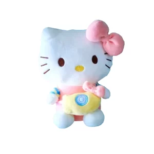 peluche hello kitty con camara