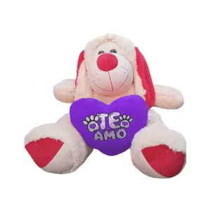 perrito orejas largas purple heart