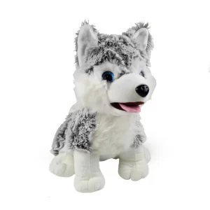 perro siberiano peluche