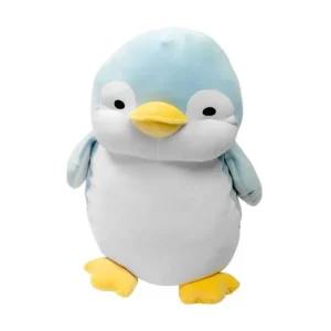 pinguino celeste peluche