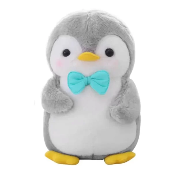 pinguino corbata peluche