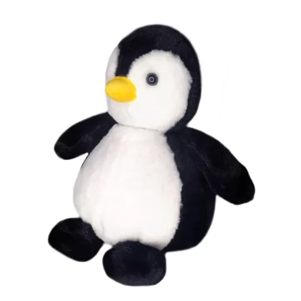 pinguino negro peluche