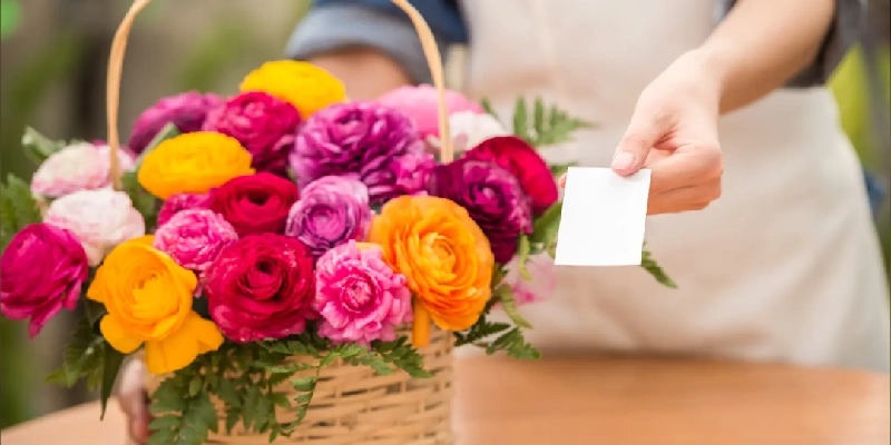 tarjeta personalizable mas flores primaverales