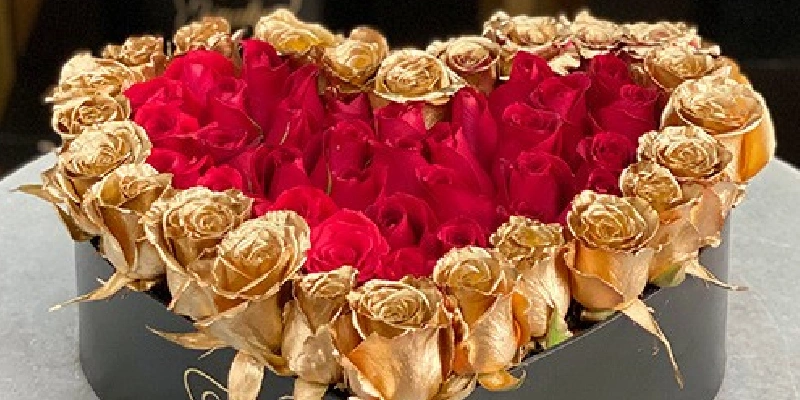 rosas con gold rose