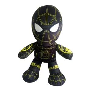 spiderman negro peluche