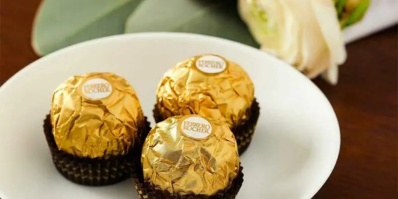 chocolates rocher 3 unidades 