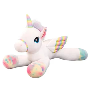 unicornio peluche colores