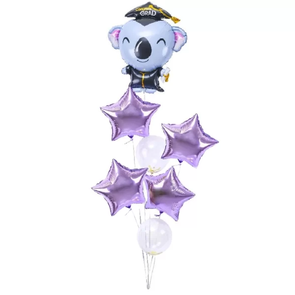 Koala de Graduación Globos