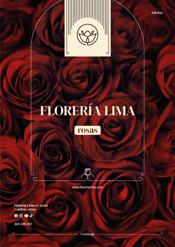 portada de rosas