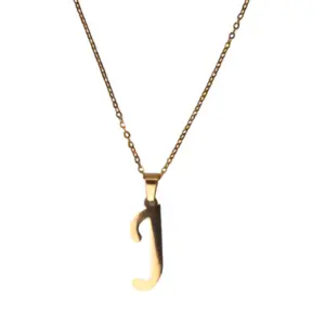 Collar Letra J