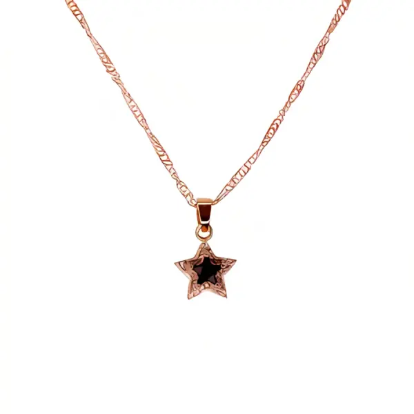Collar Estrella de Noche