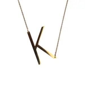 Collar Letra K