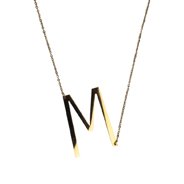 Collar Letra M