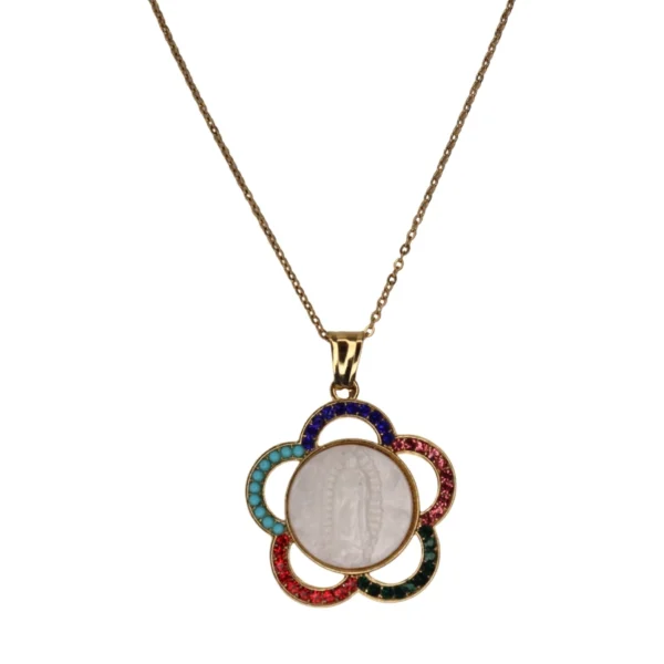 Collar Virgen de Guadalupe